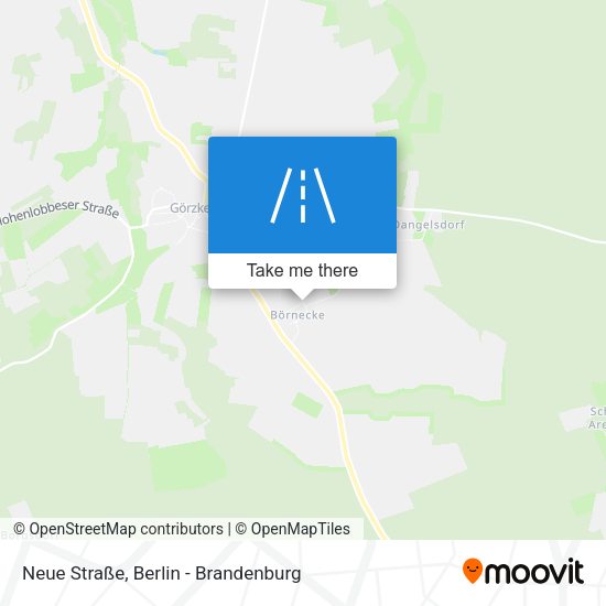 Neue Straße map