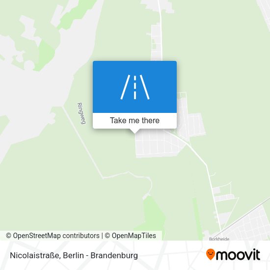 Nicolaistraße map