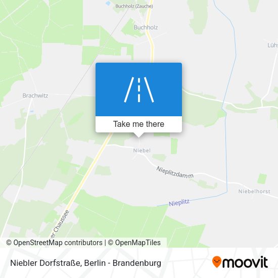 Niebler Dorfstraße map
