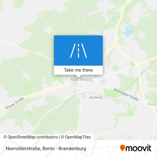 Карта Niemöllerstraße
