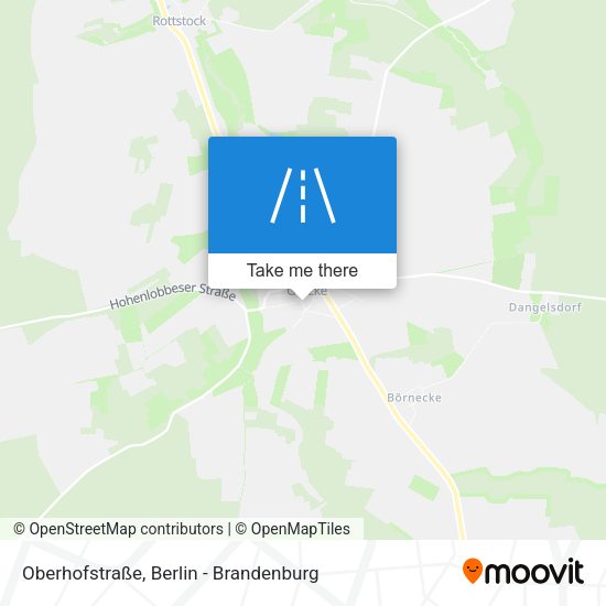 Oberhofstraße map