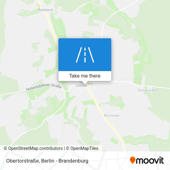 Obertorstraße map