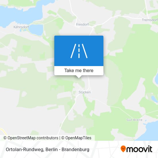 Ortolan-Rundweg map