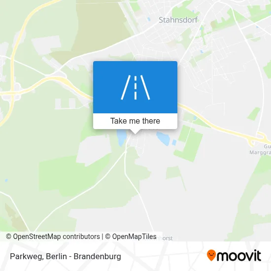 Parkweg map