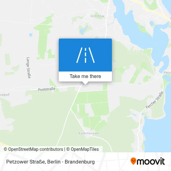 Petzower Straße map