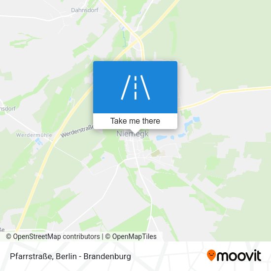 Pfarrstraße map