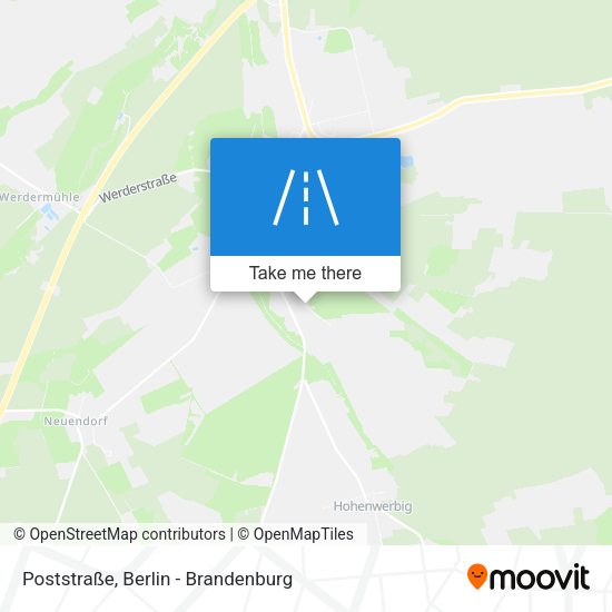 Poststraße map