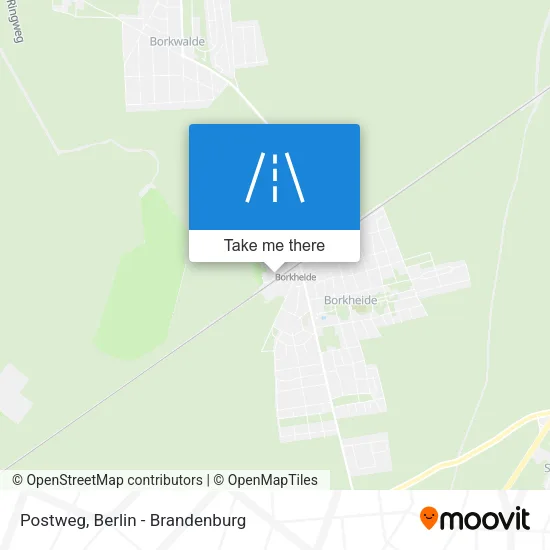 Карта Postweg