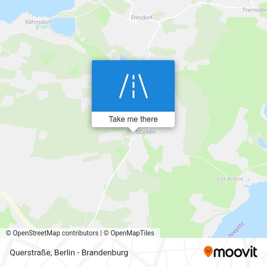 Querstraße map