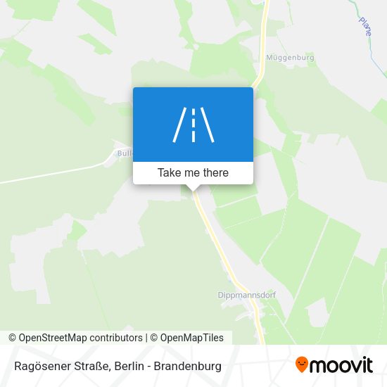 Ragösener Straße map