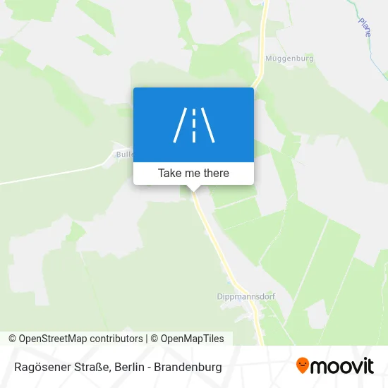 Ragösener Straße map