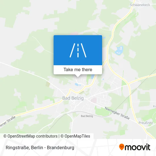 Ringstraße map