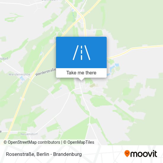 Rosenstraße map