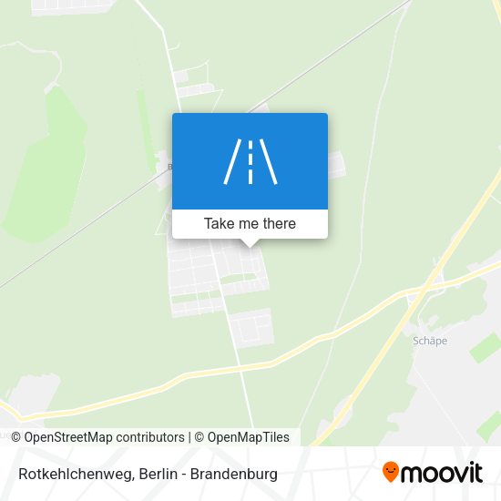 Rotkehlchenweg map