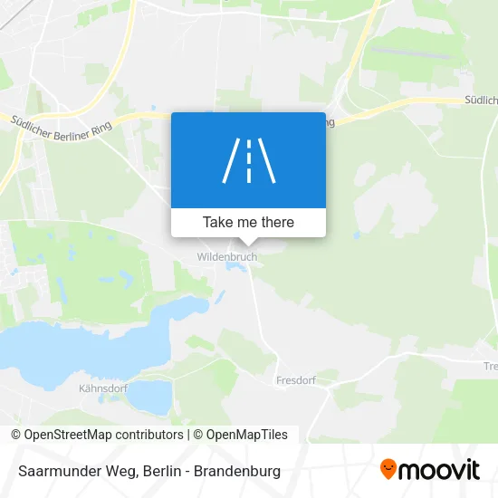 Карта Saarmunder Weg