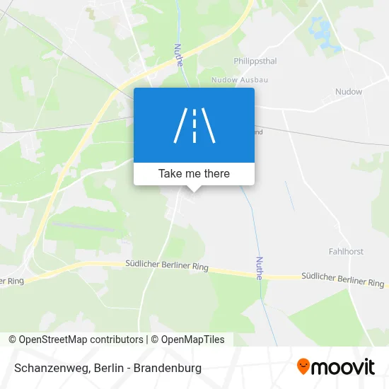 Schanzenweg map