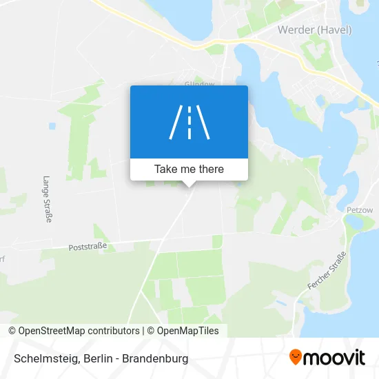 Карта Schelmsteig