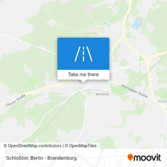 Карта Schloßtor