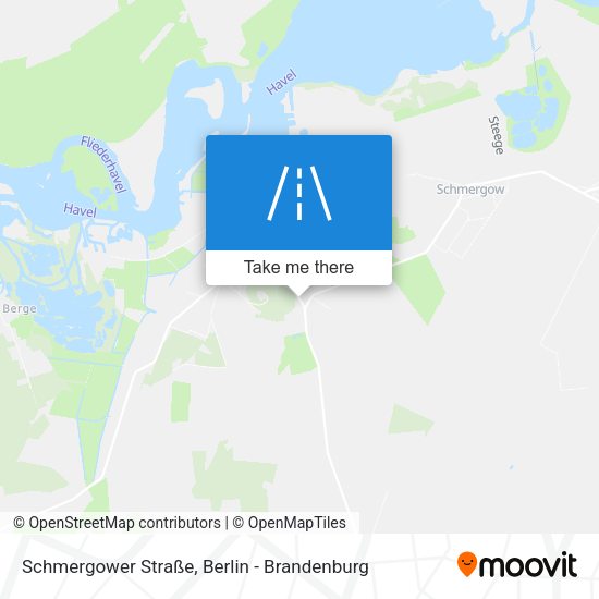 Schmergower Straße map