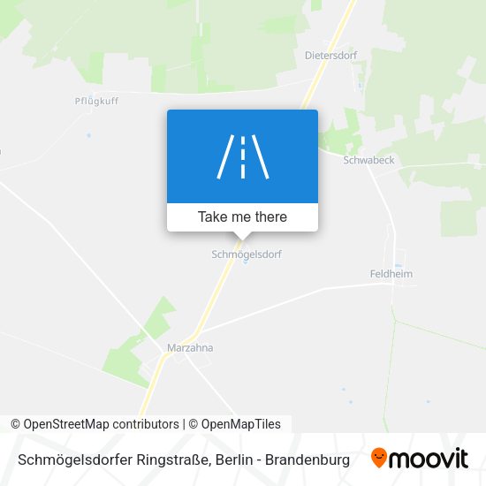 Schmögelsdorfer Ringstraße map