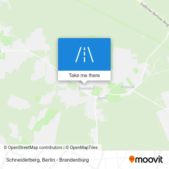 Schneiderberg map