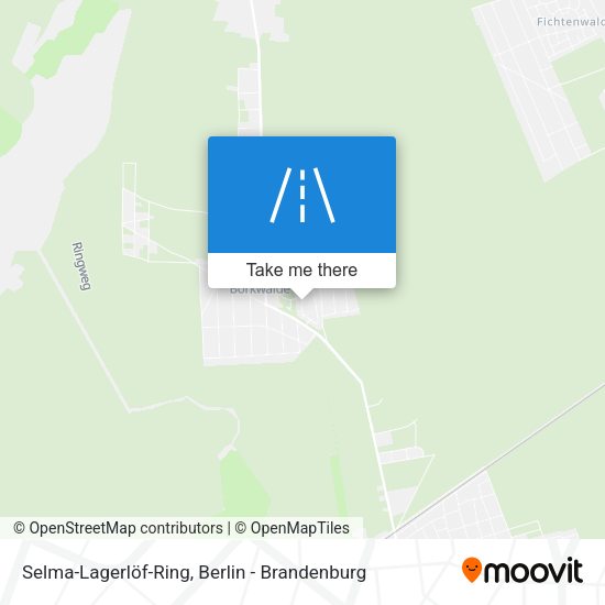 Selma-Lagerlöf-Ring map