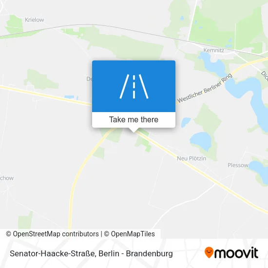Карта Senator-Haacke-Straße