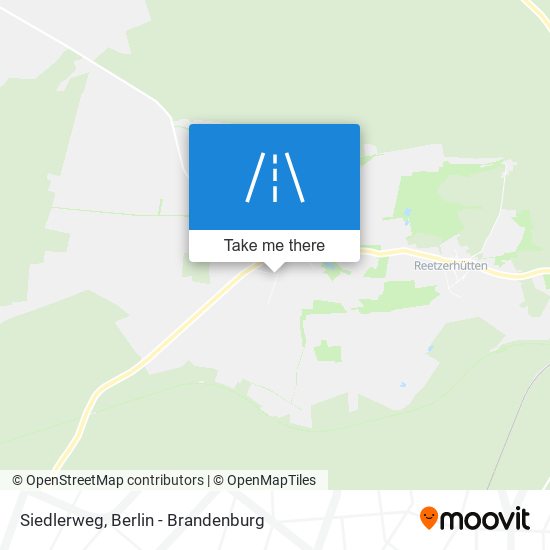 Карта Siedlerweg