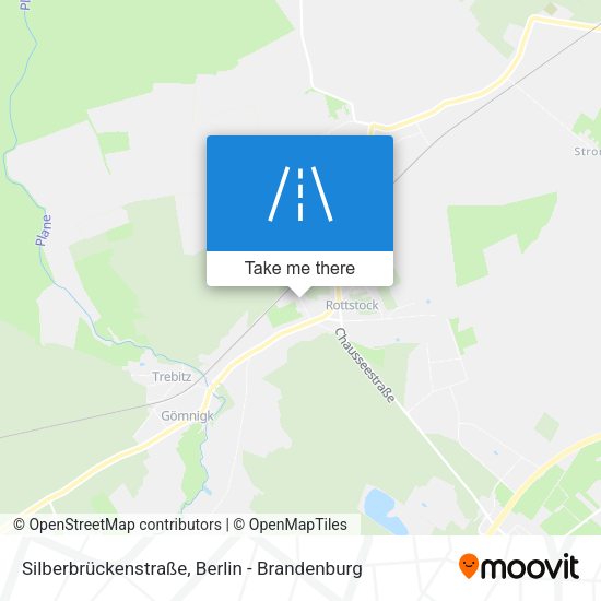Silberbrückenstraße map