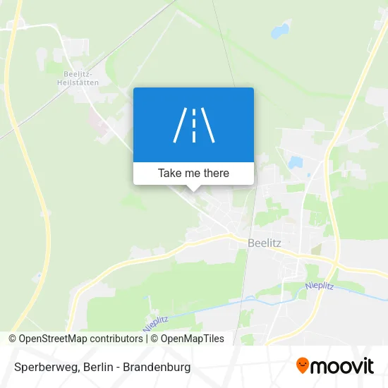 Карта Sperberweg