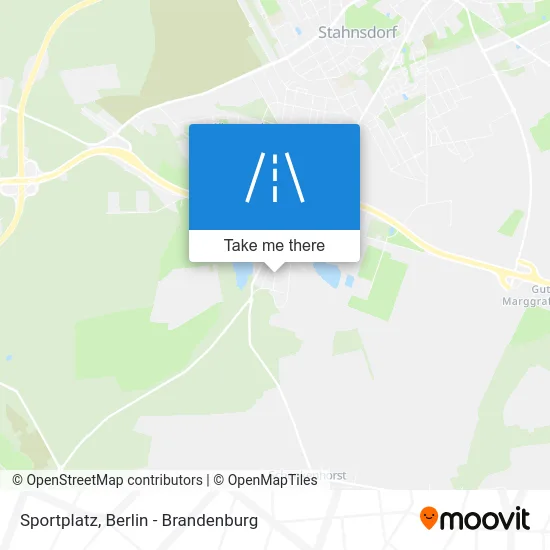 Карта Sportplatz