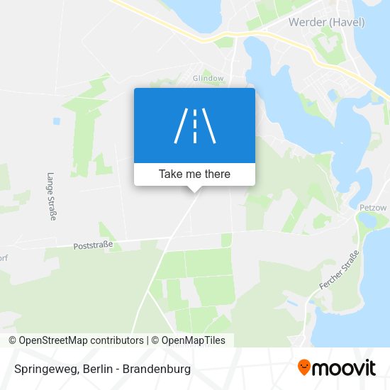 Карта Springeweg