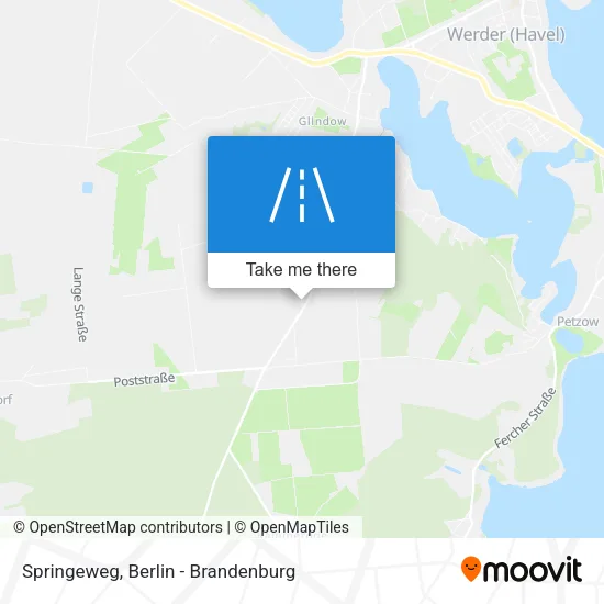 Карта Springeweg