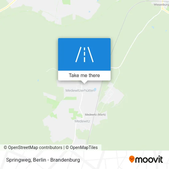 Карта Springweg
