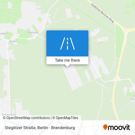 Steglitzer Straße map