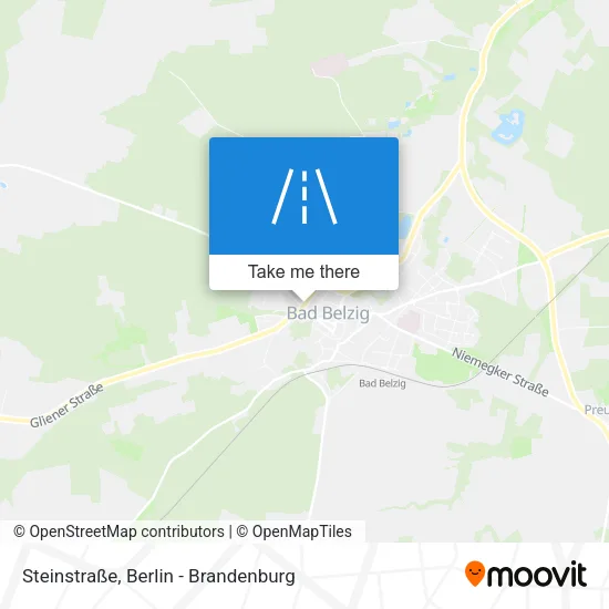 Карта Steinstraße