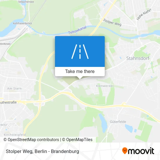 Карта Stolper Weg