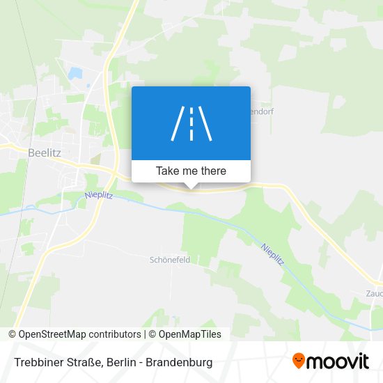 Trebbiner Straße map