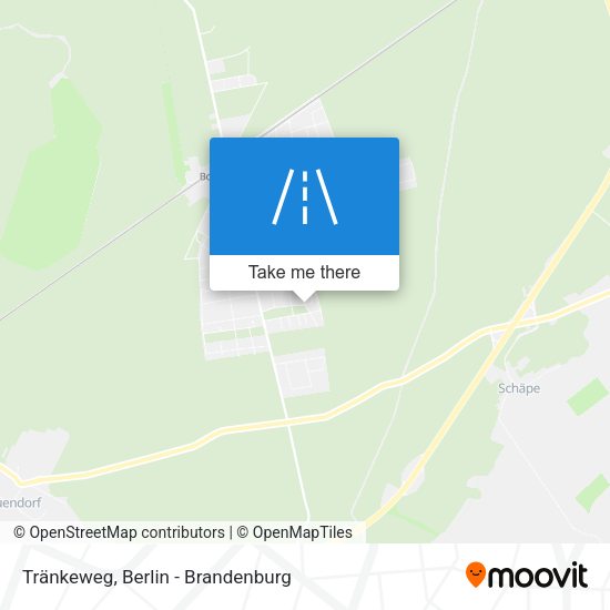 Tränkeweg map