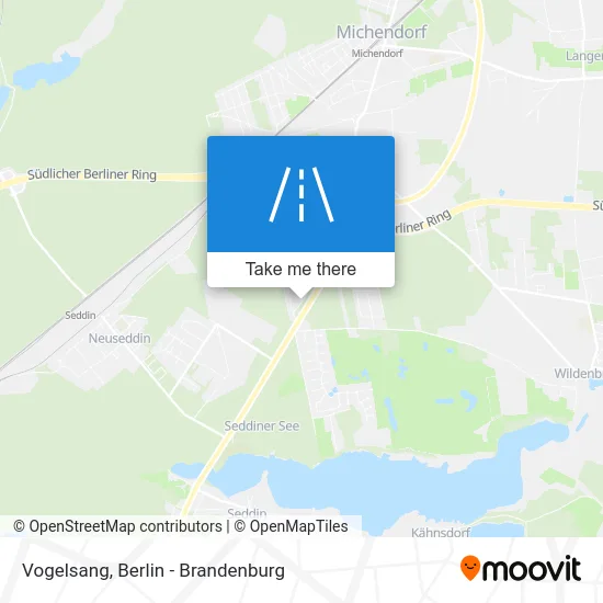 Карта Vogelsang