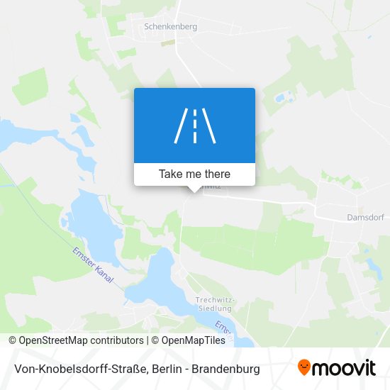 Von-Knobelsdorff-Straße map