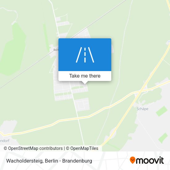 Wacholdersteig map
