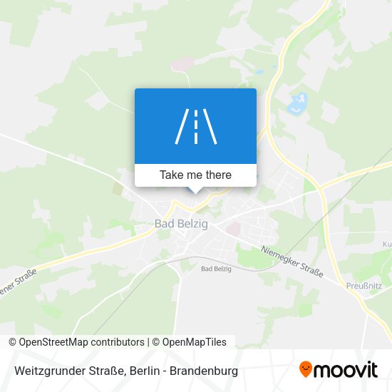 Weitzgrunder Straße map