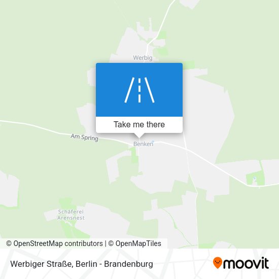 Werbiger Straße map