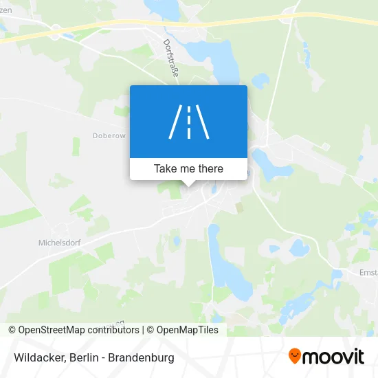Карта Wildacker
