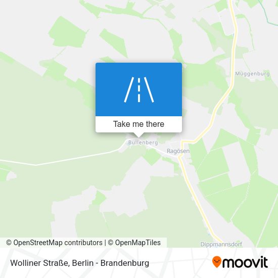 Wolliner Straße map