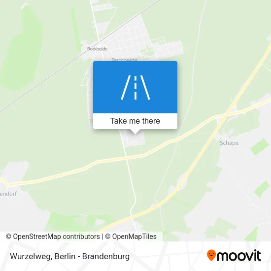 Карта Wurzelweg