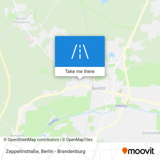Zeppelinstraße map