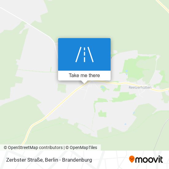 Zerbster Straße map