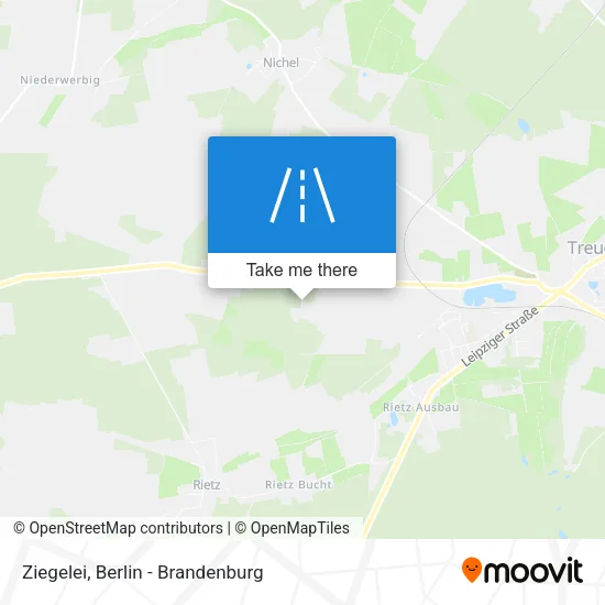Карта Ziegelei